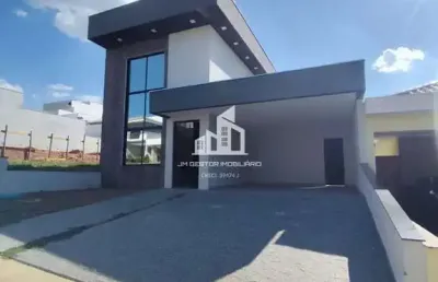 Casa de condomínio com 3 quartos, jardim residencial campos do conde, sorocaba