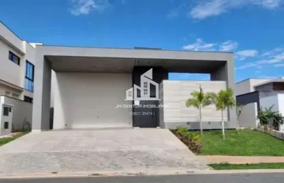 Casa de condomínio alphaville nova esplanada 3 - r$ 2.6 mi