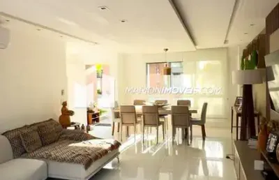 Casa em condomínio fechado com 5 quartos à venda na rua josé mindlin, recreio dos bandeirantes, rio de janeiro, 260 m2 por r$ 2.690.000