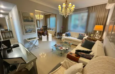 Apartamento de luxo à venda em ipanema, rio de janeiro, 3 quartos, (2 suítes) dependências, reformado, armários, vista para o mar, 1 vaga, 90m².