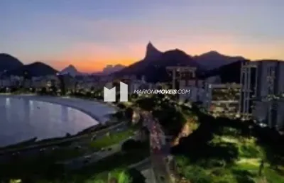 Apartamento à venda em botafogo, rio de janeiro, 2 quartos, sala, cozinha, dependências completas, área de serviço; garagem, 84m²; praia de botafogo