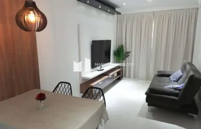 Apartamento à venda em cabo frio, rio de janeiro, 1 quarto (suíte), sala, varanda, 1 banheiro social; armários, porcelanato, ar split inverter, , vaga