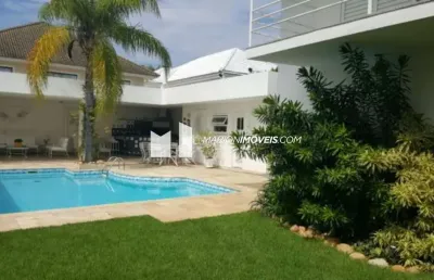 Casa com 5 quartos à venda, 600m²,  barra da tijuca, rio de janeiro, crystal lake; 4 vagas, piscina, sauna, espaço gourmet, 2 varandas, 2 suítes.
