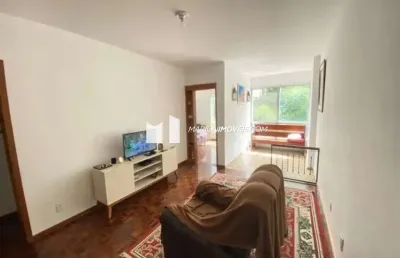 Apartamento à venda no leme, rio de janeiro, 3 quartos (1 suíte), sala, banheiro, área de serviço, cozinha, dependência,1 vaga. lâmina. 116m².r$1.03m