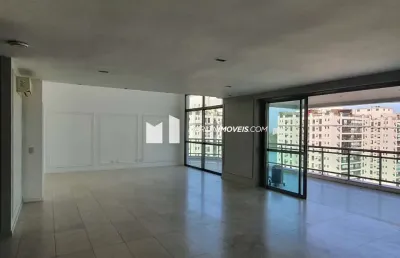 Apartamento à venda no península, saint barth,  barra da tijuca, rio de janeiro, 4 quartos (4 suítes), salão, dependências, varanda gourmet; 3 vagas,