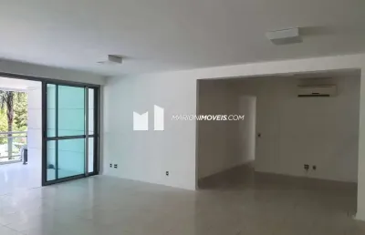 Apartamento à venda no península, saint barth,  barra da tijuca, rio de janeiro, 4 quartos (2 suítes), salão, dependências, varanda gourmet; 3 vagas,