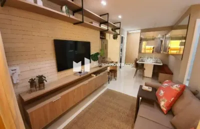 Apartamento à venda  no recreio dos bandeirantes, rio de janeiro, 2 quartos (1 suíte), banheiro social; vaga. primeira locação; vaga. barra bonita.