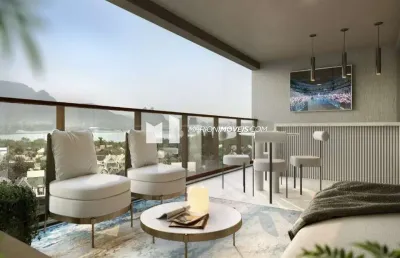 Lançamento na barra da tijuca, rio de janeiro, rj, orygem, apartamentos à venda, 4 quartos (2 suítes),  varanda gourmet, 5 banheiros, 2 vagas, piscina