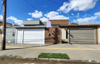 Vendo casa com 03/4-sendo 01suite, nova, com 144m2 área, na vila alzira, aparecida de goiânia go.