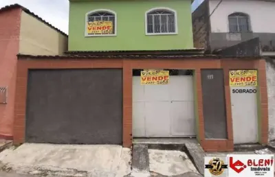 Venda de 02 casas independentes - são benedito em santa cruz - rj