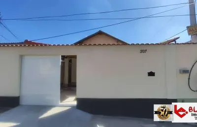 Casa 2 quartos toda reformada em área nobre de santa cruz-rj