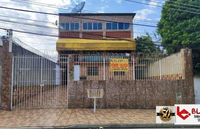 Casa com 3 pavimentos- venda/aluguel para fins comerciais em santa cruz- rj