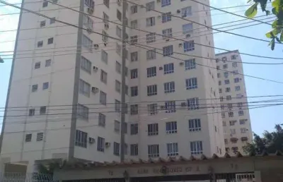 Aptº. 2 quartos com rgi - condomínio residencial santa cruz
