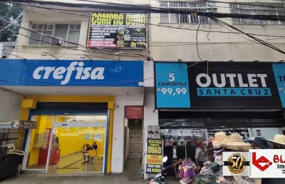 Sala para locação com 20 m² no centro de santa cruz -rj