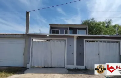 Aluguel casa duplex de 02 quartos com piscina em santa - rj.