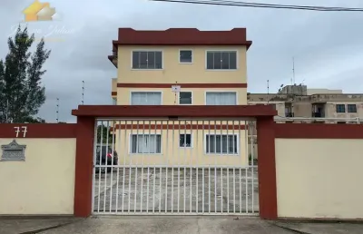 Apartamento tipo cobertura, com 3 quartos, para venda, na enseada das gaivotas, rio das ostras, rj