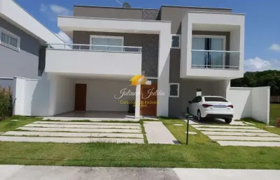Casa de alto padrão com 4 quartos a venda no condomínio viverde ii, rio das ostras