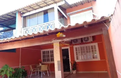 Casa com 3 quartos a venda no bairro novo rio das ostras, rio das ostras.