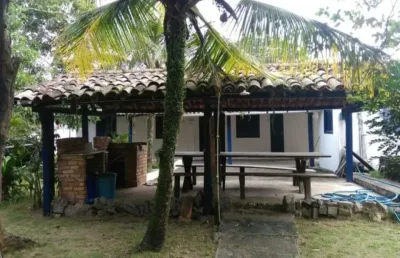 Linda casa com 3 quartos, terreno com quase 1.000m² em barra de são joão