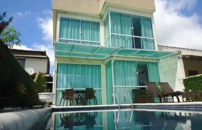 Casa duplex com 2 suítes no bairro serramar em rio das ostras rj