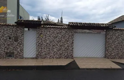 Casa linear com 3 quartos para locação, no jardim campomar, rio das ostras, rj