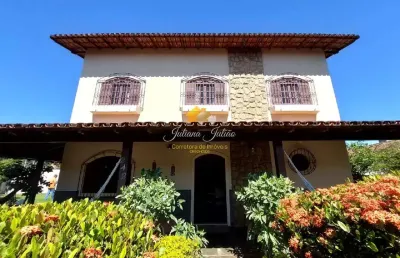 Casa com 6 quartos a venda no bairro balneário remanso, rio das ostras