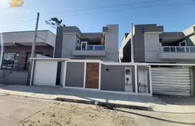 Casa duplex com 3 suítes a venda no bairro costazul em rio das ostras rj