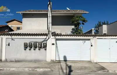 Casa à venda, com 2 quartos, no praia mar, rio das ostras, rj