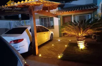 Casa linear 2 quartos  a venda no bairro chácara mariléa em rio das ostras rj