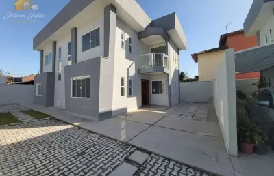 Casa duplex com 3 quartos sendo 1 suíte a venda no bairro extensão do bosque em rio das ostras rj