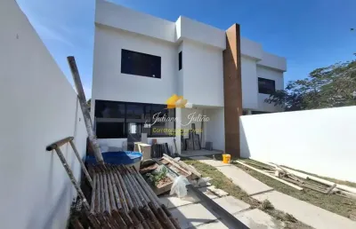 Casa duplex com 3 suítes a venda em costazul, rio das ostras rj
