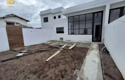 Casa linear 3 quartos sendo 1 suíte a venda na extensão do bosque em rio das ostras rj
