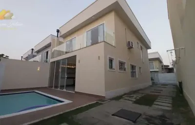 Casa duplex com 3 quartos sendo 2 suítes a venda no bairro extensão do bosque em rio das ostras rj