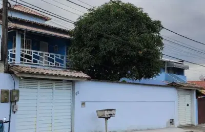 Casa duplex com 6 suítes em terrreno com 420m², no village, rio das ostras, rj