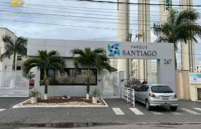 Apartamento com 2 quartos no condomínio parque santiago, ao lado do shopping plaza, rio das ostras, rj