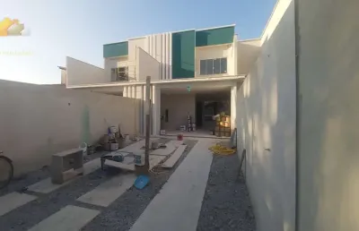 Casa duplex com 3 suítes a venda no bairro ouro verde em rio das ostras rj