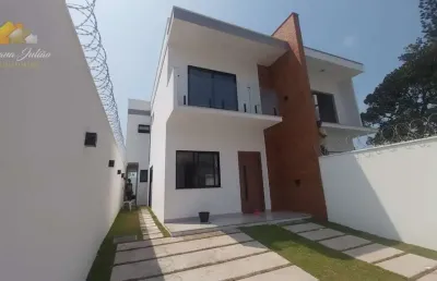 Casa duplex com 4 quartos sendo 3 suítes a venda no costazul em rio das ostras rj