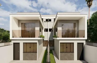 Casa triplex com 3 quartos sendo 1 suíte a venda no jardim mariléa em rio das ostras rj