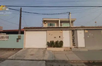 Casa duplex com 3 quartos sendo 2 suítes a venda no bairro costazul em rio das ostras rj