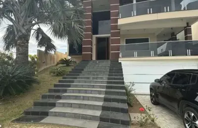 Casa duplex em alto padrão com 5 quartos a venda no condomínio viverde 1 em rio das ostras rj
