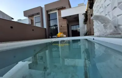 Casa linear com 3 quartos sendo 1 suíte a venda no bairro recreio em rio das ostras rj