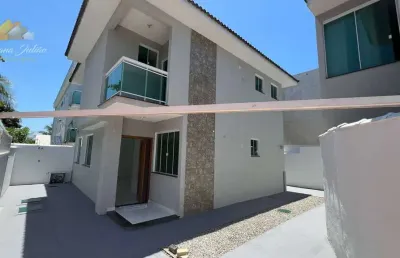 Casa para locação em condomínio, com 4 quartos, no jardim bela vista, rio das ostras, rj
