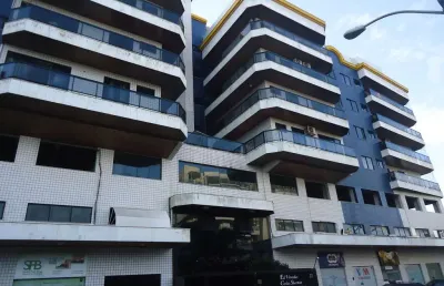 Cobertura duplex com 3 quartos sendo 1 suíte no bairro do braga em cabo frio rj