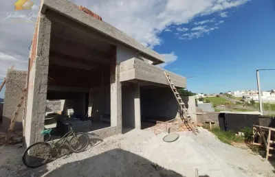 Casa linear de alto padrão com 3 suítes no condominio viverde 1 em rio das ostras rj