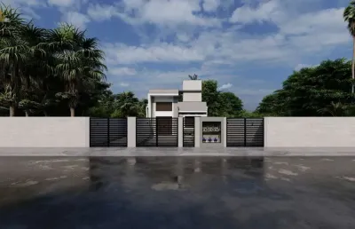 Casa à venda, com 2 quartos e terraço gourmet, no jardim bela vista, rio das ostras, rj
