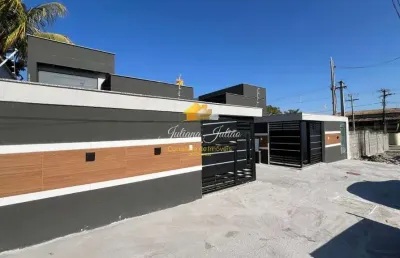Casa linear com 2 quartos sendo 1 suíte a venda no bairro village em rio das ostras rj