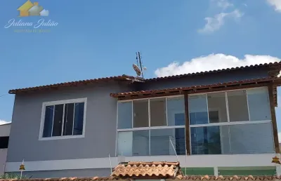 Casa tipo apartamento, para locação, com 3 quartos, no jardim mariléa, rio das ostras