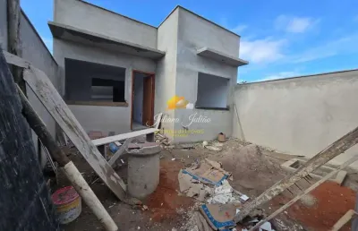 Casa linear com 2 quartos a venda no chácara mariléa em rio das ostras rj
