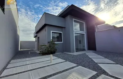 Casa linear com 2 quartos sendo 1 suíte a venda no bairro enseada das gaivotas em rio das ostras rj