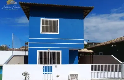 Casa duplex com 2 suítes a venda no bairro chácara mariléa em rio das ostras rj